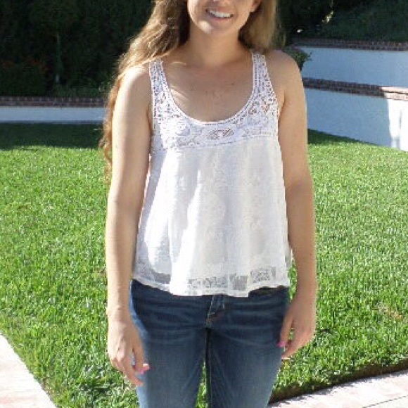 Beautiful Lace Tank