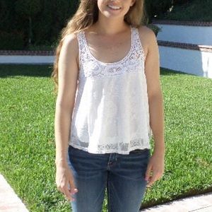 Beautiful Lace Tank