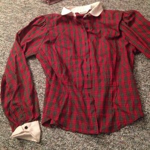 vintage plaid shirt