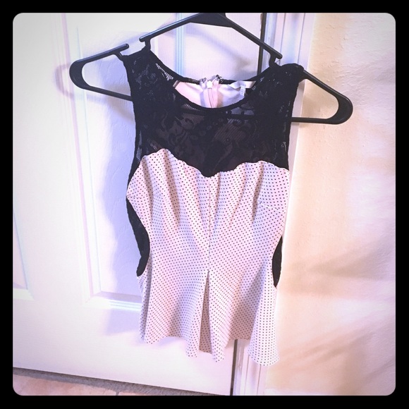 Guess peplum