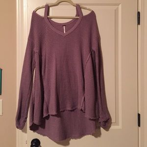Free People Women's Moonshine V-Neck Pullover