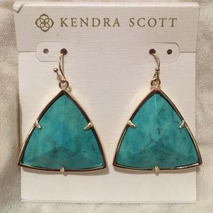 Kendra Scott vintage Turquoise