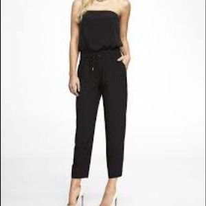 Sold----Express black jumpsuit size medium
