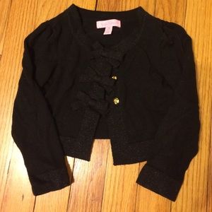 Lilly Pulitzer toddler girls dressy cardigan