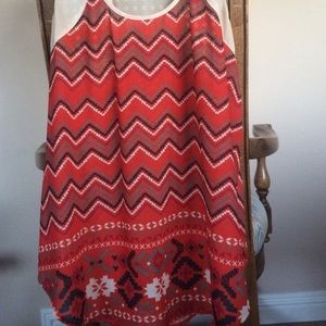 Lose fitting summer tank