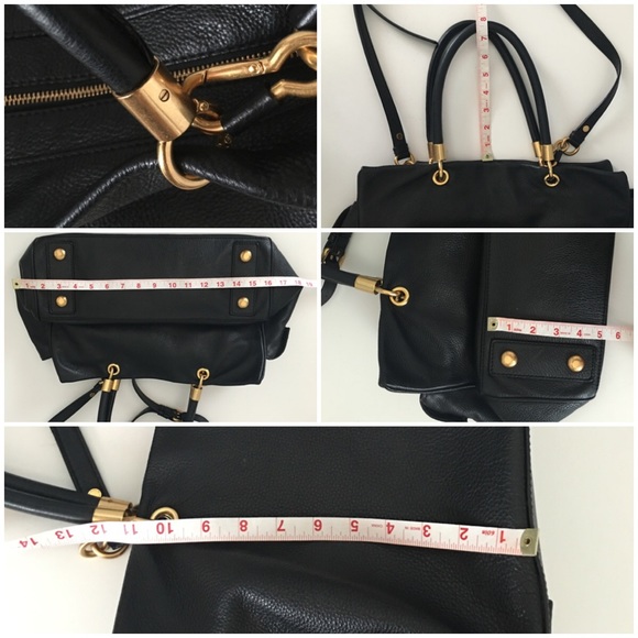 MARC BY MARC JACOBS LEATHER LARGE TOTE - Picture 4 of 4