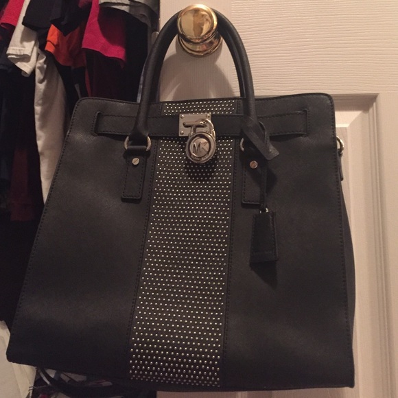 SOLD🎀Large black MK tote bag NWOT