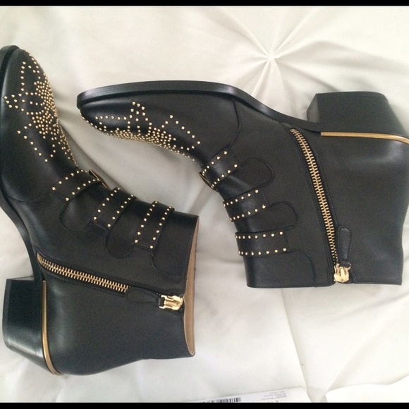 ๐ ๐ฅ Chloรฉ Suzanna Ankle Boots - Picture 3 of 4