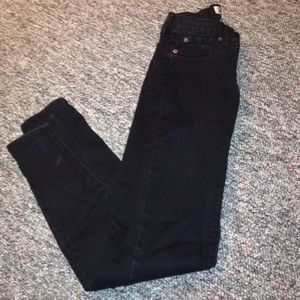 black Mudd jegging size 0 NEVER WORN