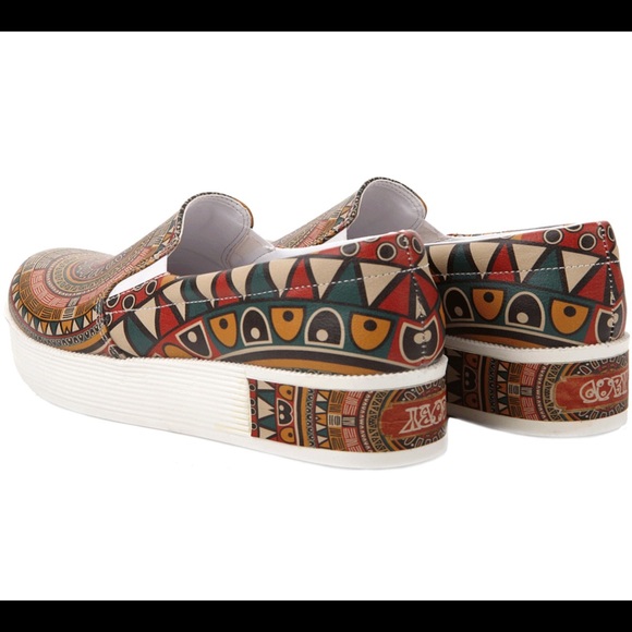 HP🎉ORIENTALIST TAPESTRY PLATFORMS - Picture 3 of 3