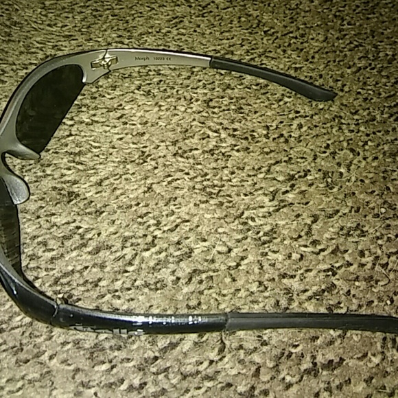 VINTAGE BOLLE MORPH MIRRORED SUNGLASSES main image 4