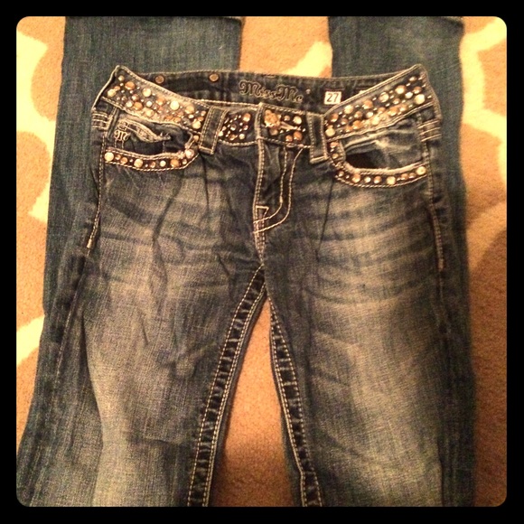 Bootcut miss me jeans