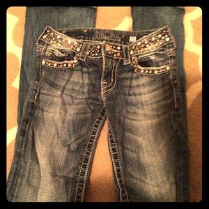 Bootcut miss me jeans