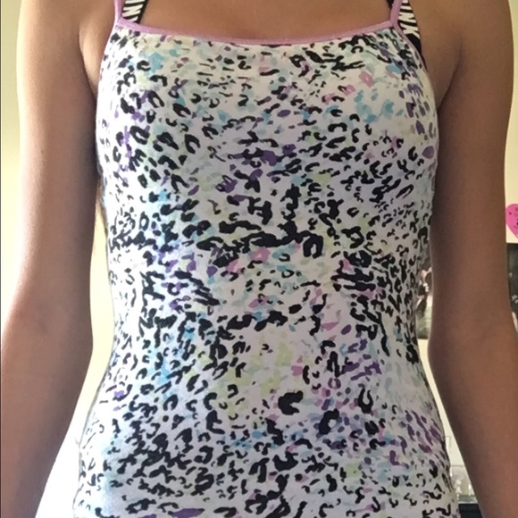 Colourful tank top