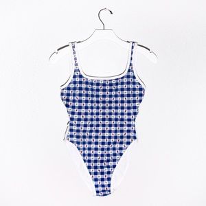 VINTAGE Picnic Swimsuit/Bodysuit