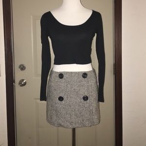 Gap -Tweed Mini Skirt