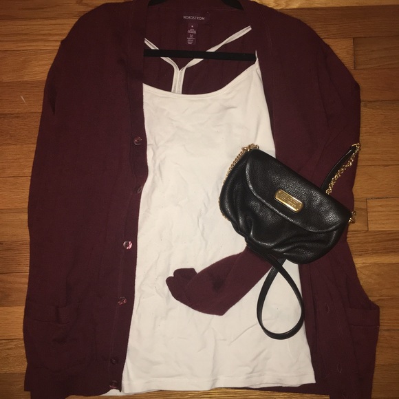 Nordstrom Sweaters - Nordstrom's Maroon Sweater, size Medium, sz M