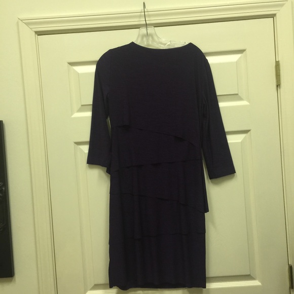 Dress purple - Picture 2 of 3