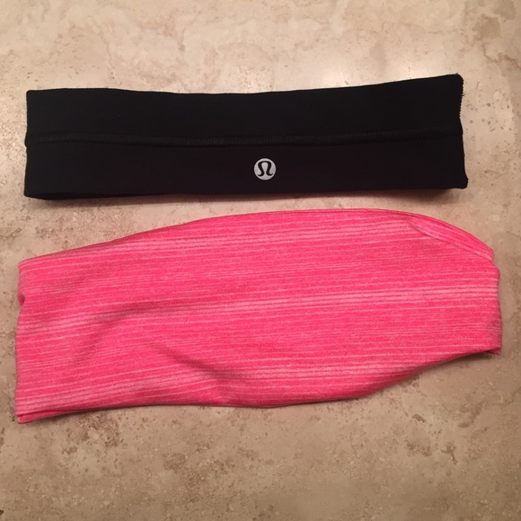 Sweat bands - lululemon and VS