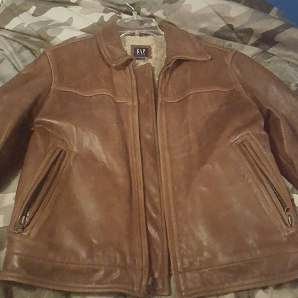 Boys leather jacket