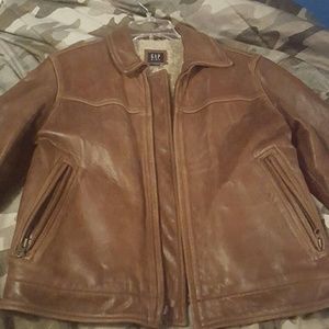 Boys leather jacket