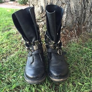 Steve Madden Motorcycle Boots