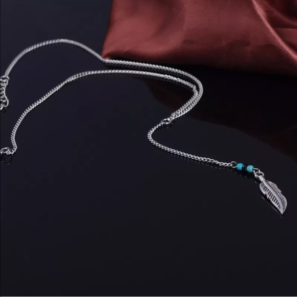 Feather Necklace - Picture 3 of 4