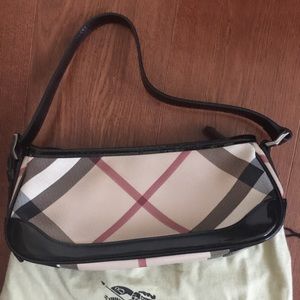 💯 authentic Nova Check Burberry handbag