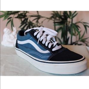 Navy & Black Old Skool Vans