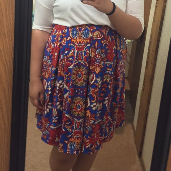 LuLaRoe "Madison" Skirt