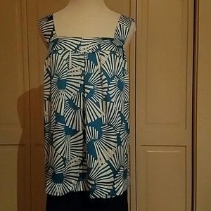 Banana Republic Print Top
