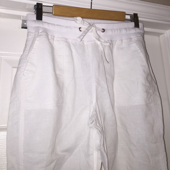New w/ Tags! White Coverup Pants for the water - Picture 2 of 4