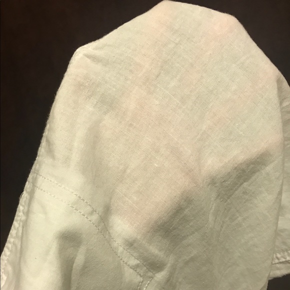 New w/ Tags! White Coverup Pants for the water - Picture 4 of 4