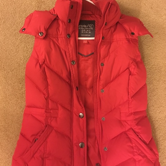 Orange Esprit Vest