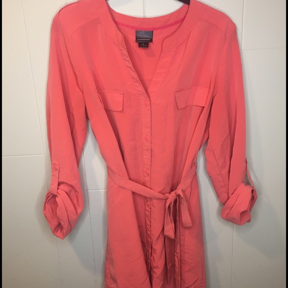 Motherhood Maternity tunic coral