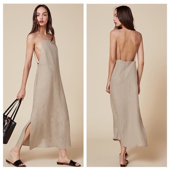 reformation lily dress