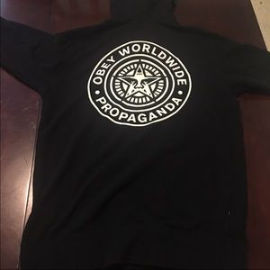 Size medium obey pullover hoodie