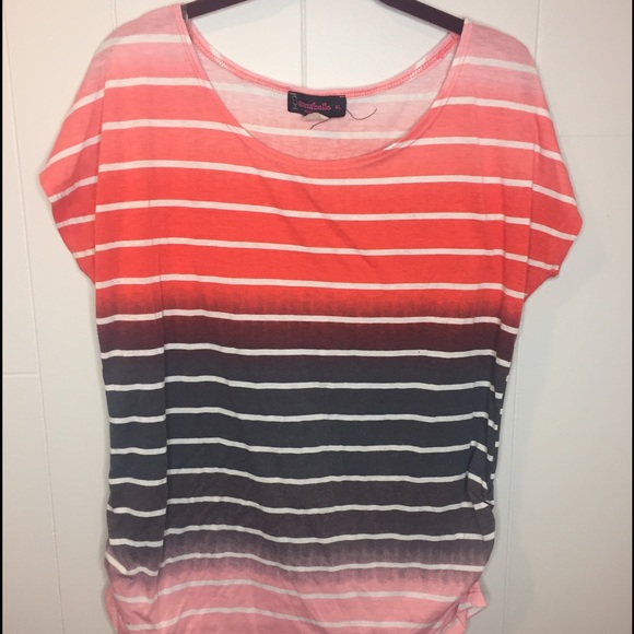 Maternity stripe T