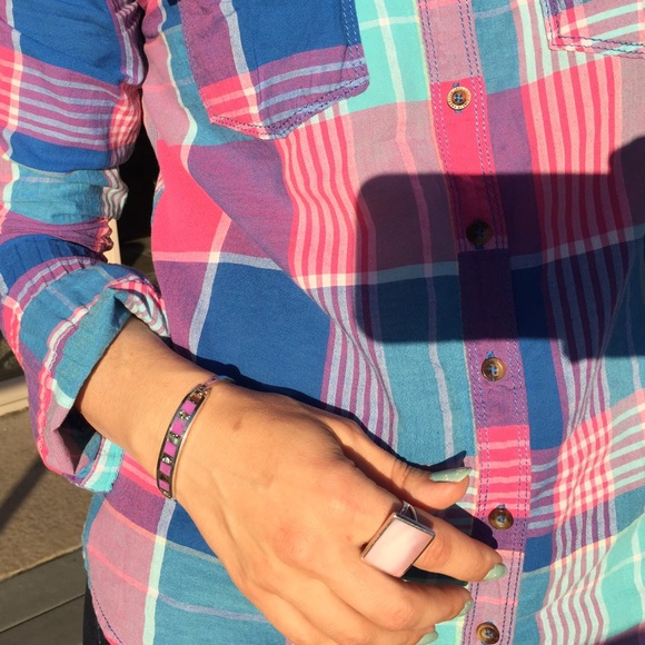 👑2 x $20👑 Vintage Alpaca Silver Bangle Bracelet - Picture 4 of 4