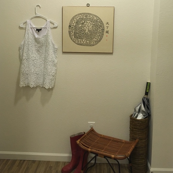 Lane Bryant Lace front tank