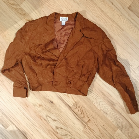 Vintage crop blazer!