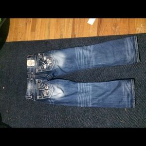 Rock revivals men's jeans