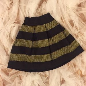 Striped skirt