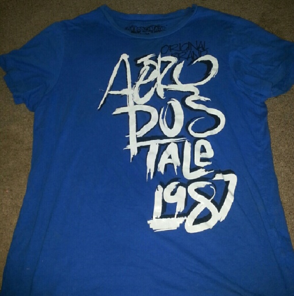 Men's aeropostale shirt
