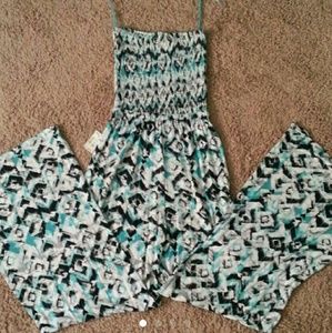 NWT Aeropostale strapless Romper