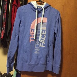 North face sweatshirt