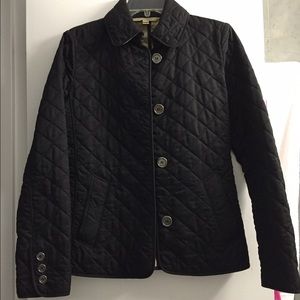 Burberry quilted jacket