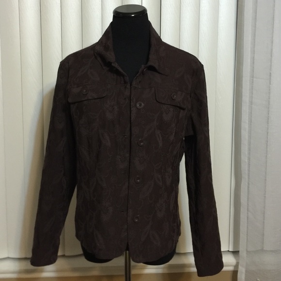 Croft and Barrow jacket