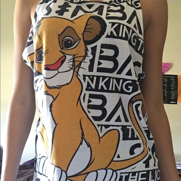 Graphic tank top