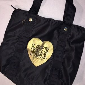 PINK Tote Bag